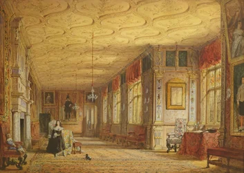 La Galería de Cartones en Knole